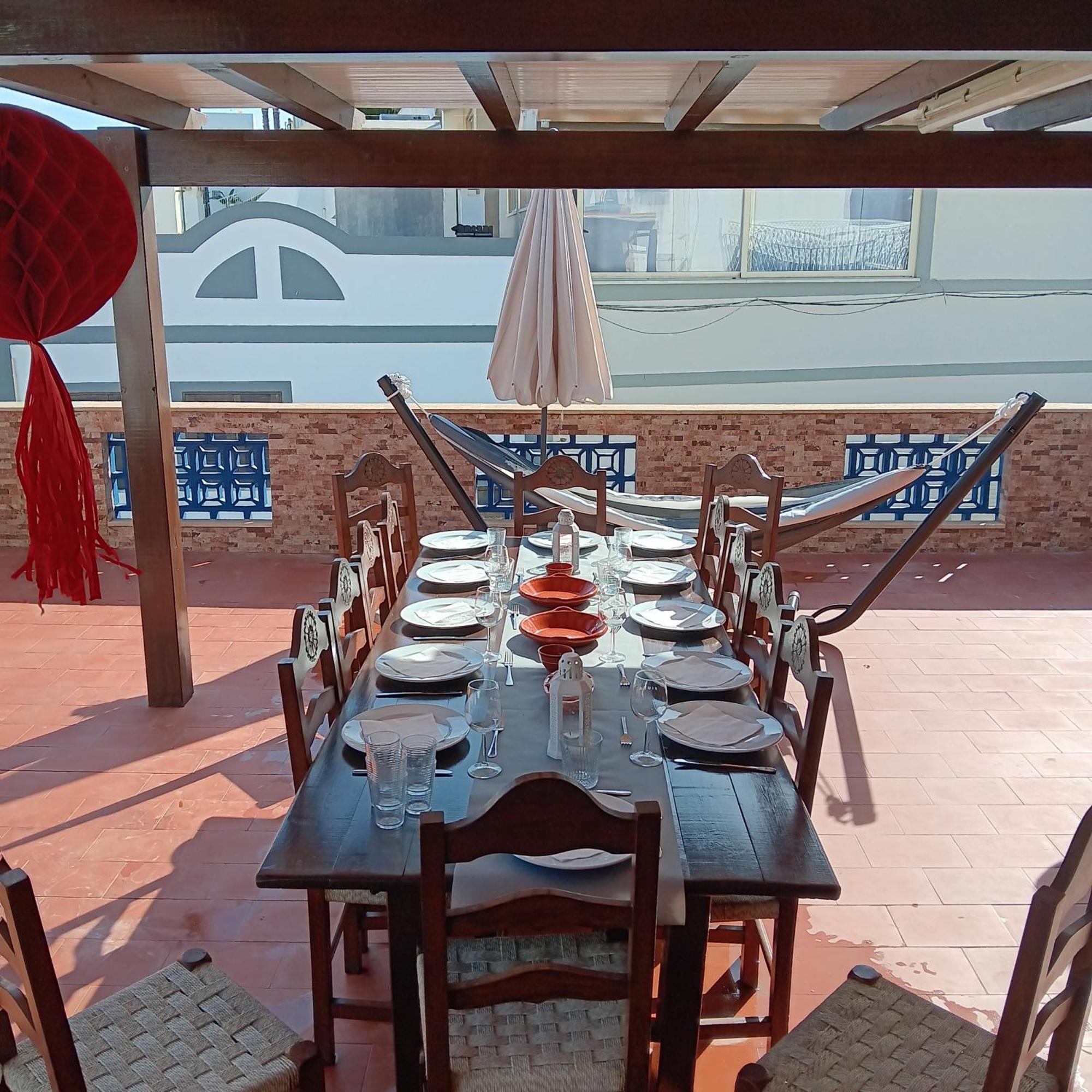 La Rampa Beach B&B Olhos de Agua  Eksteriør bilde