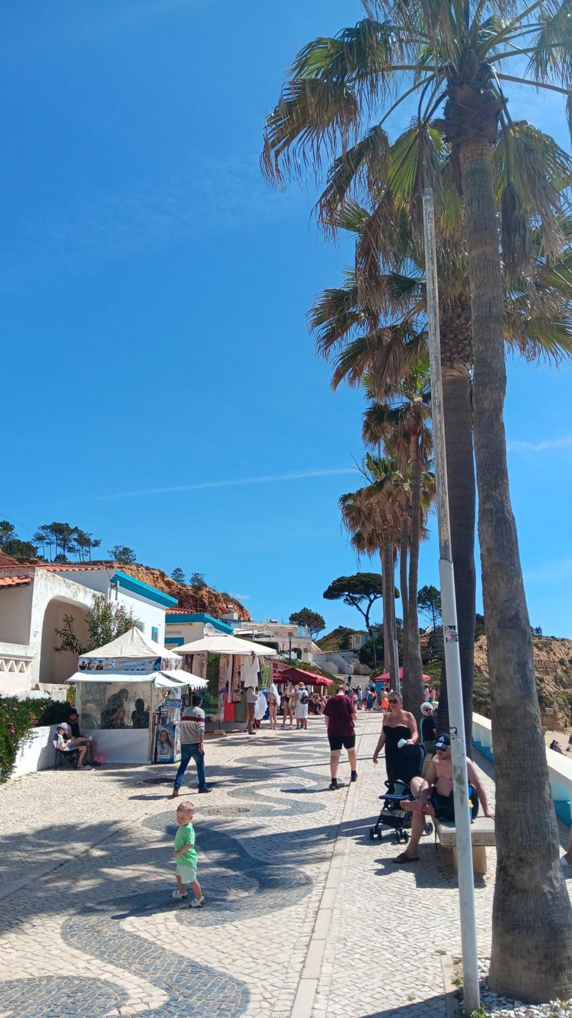 La Rampa Beach B&B Olhos de Agua  Eksteriør bilde