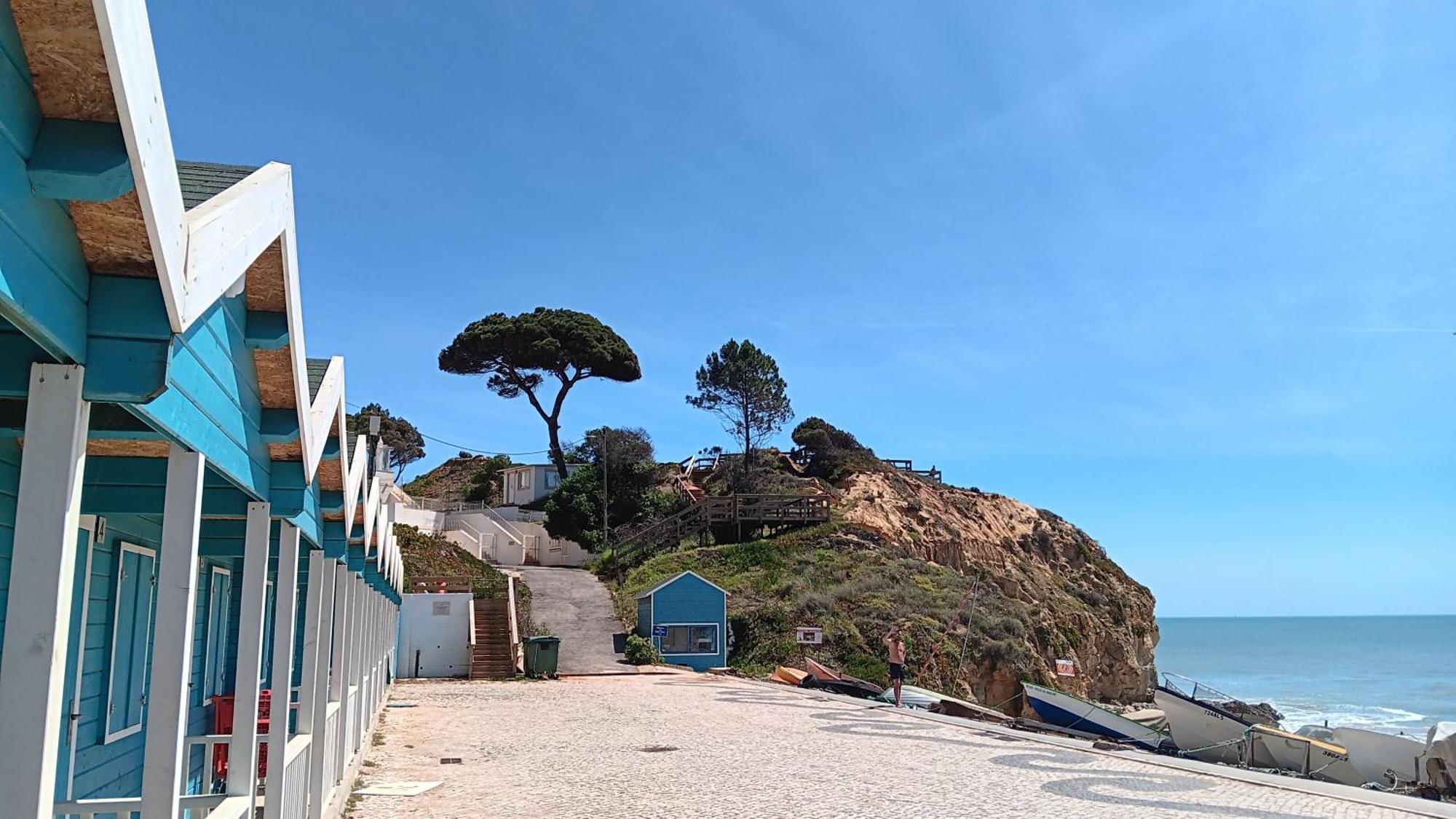 La Rampa Beach B&B Olhos de Agua  Eksteriør bilde