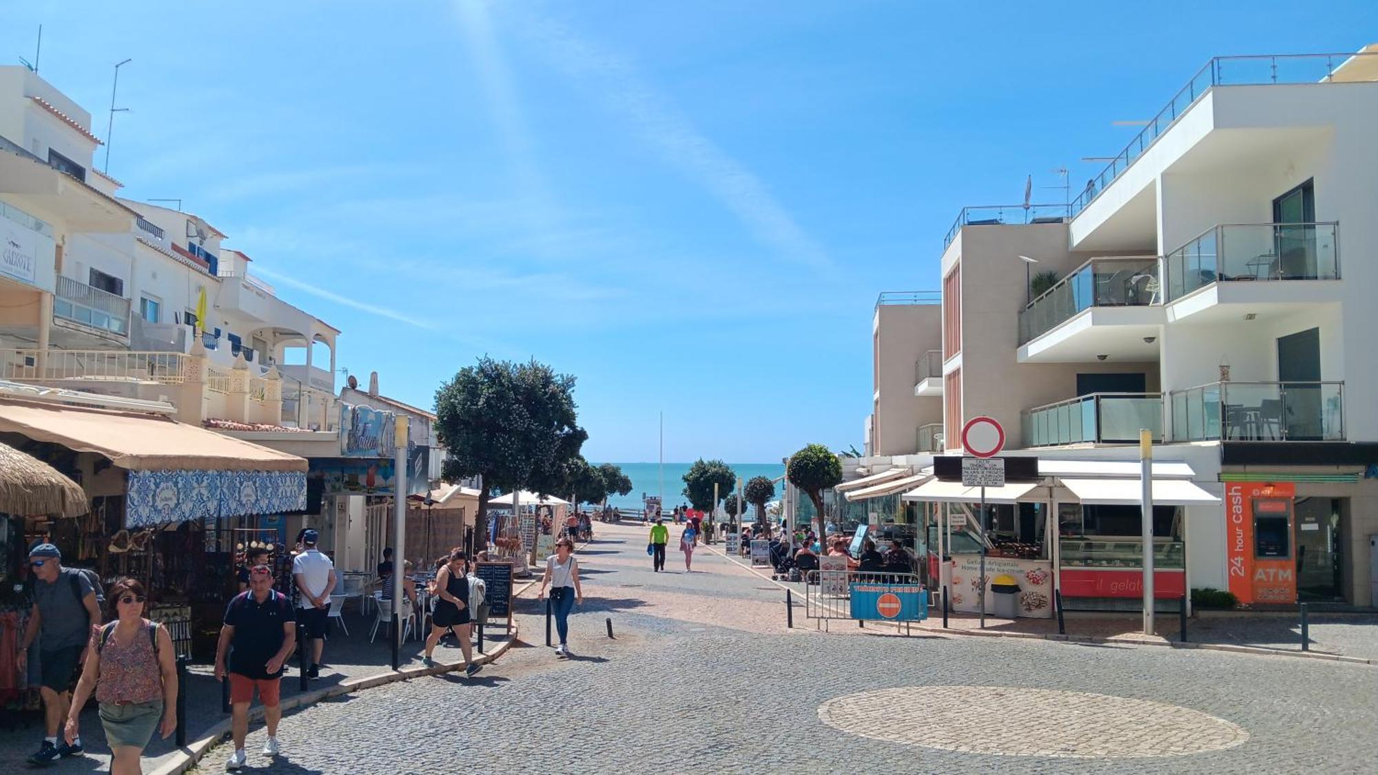 La Rampa Beach B&B Olhos de Agua  Eksteriør bilde